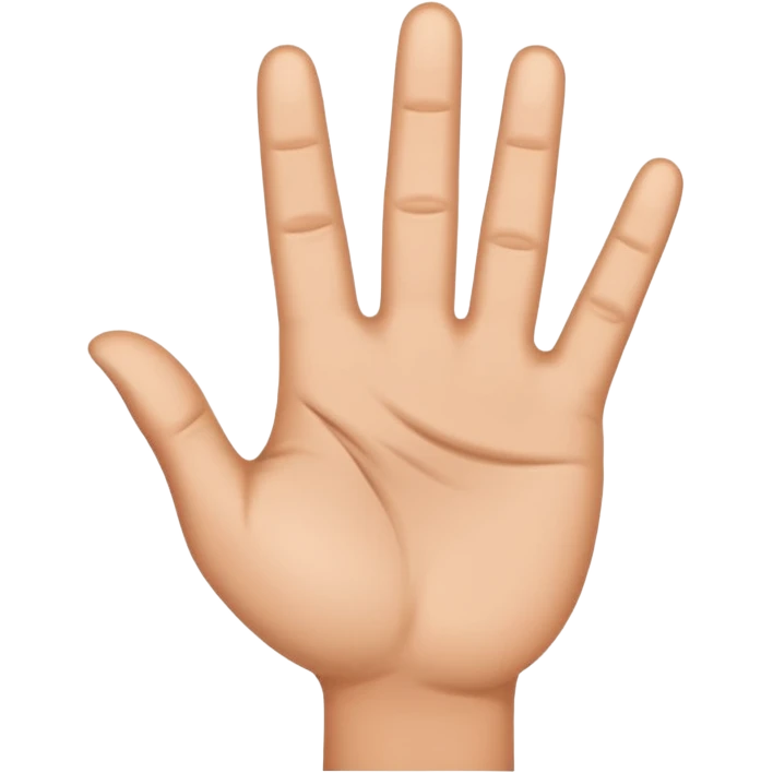 Hayır işareti yapan emoji emoji