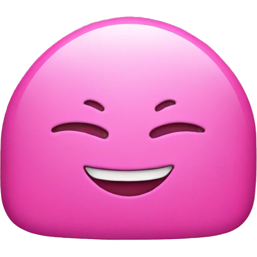 Pink Netflix symbol  emoji