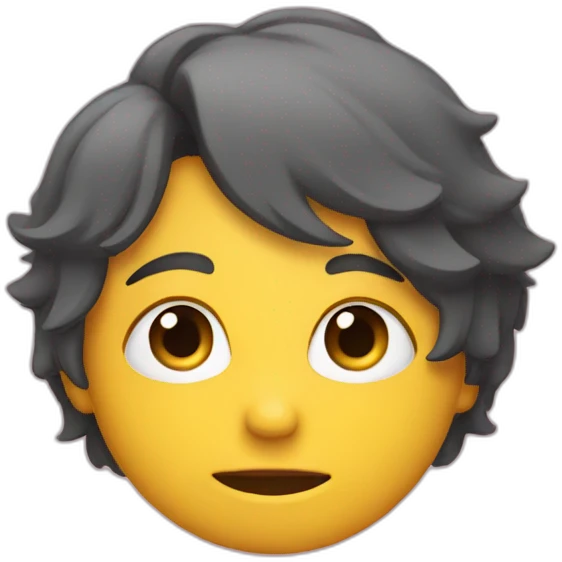 shy emoji