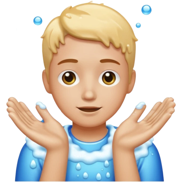 Washing things emoji