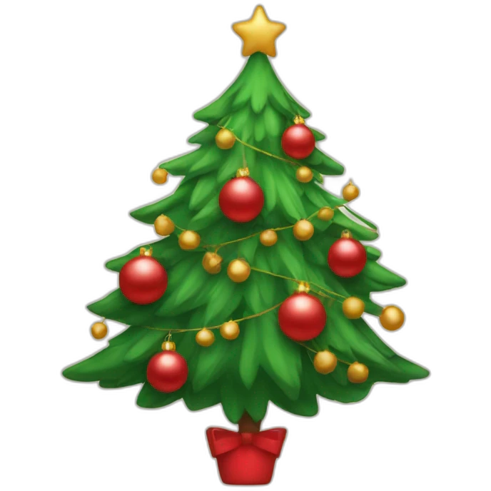 Chirstmas decor emoji