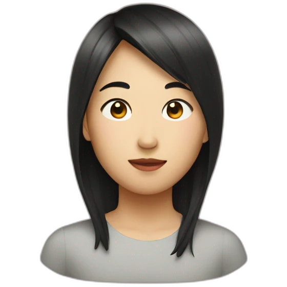 Asian-heart emoji