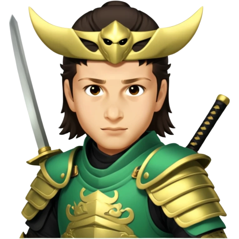 Samurai Guardian emoji