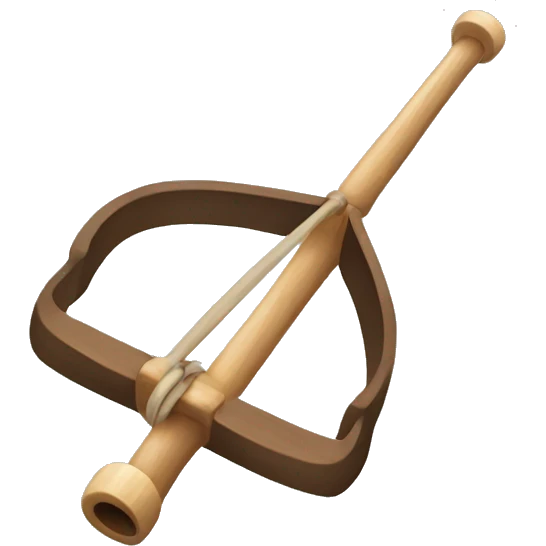 Slingshot emoji
