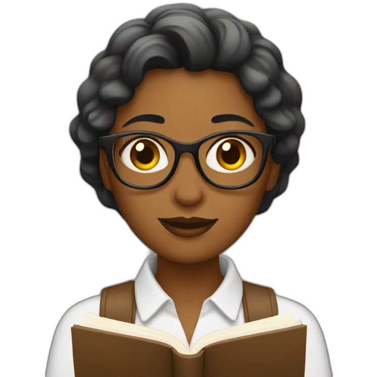 female writer emoji