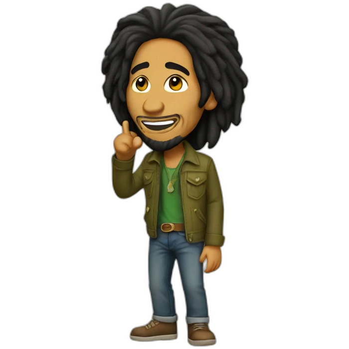Bob Marley  emoji