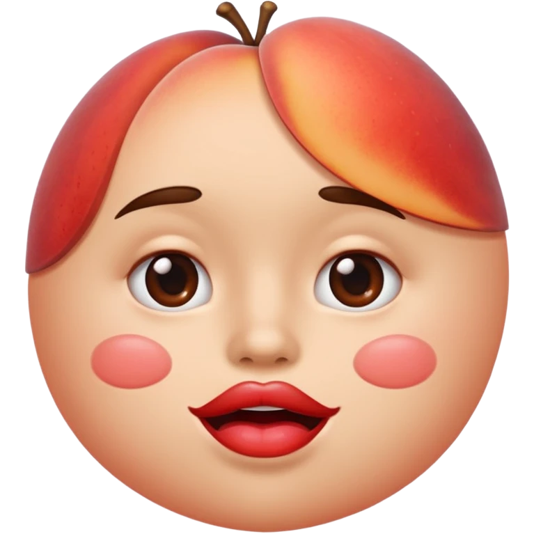 Face 🔞🍑 emoji