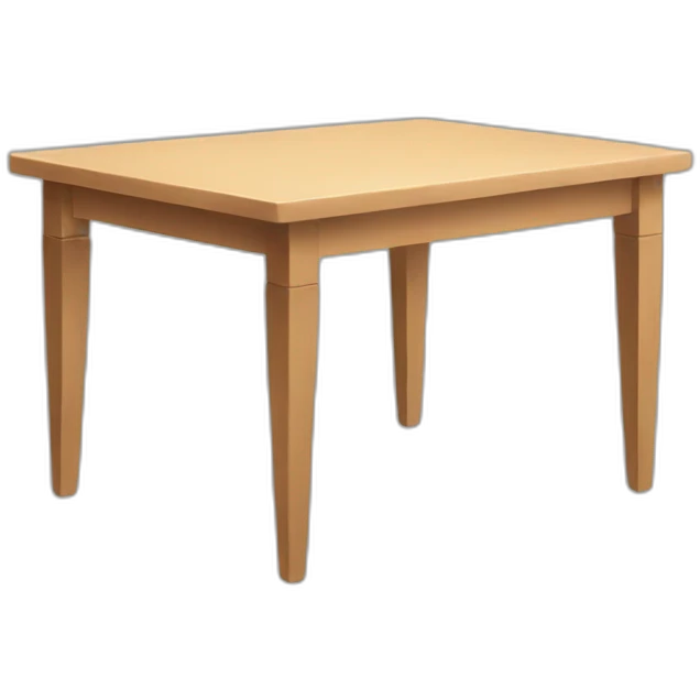 Table emoji