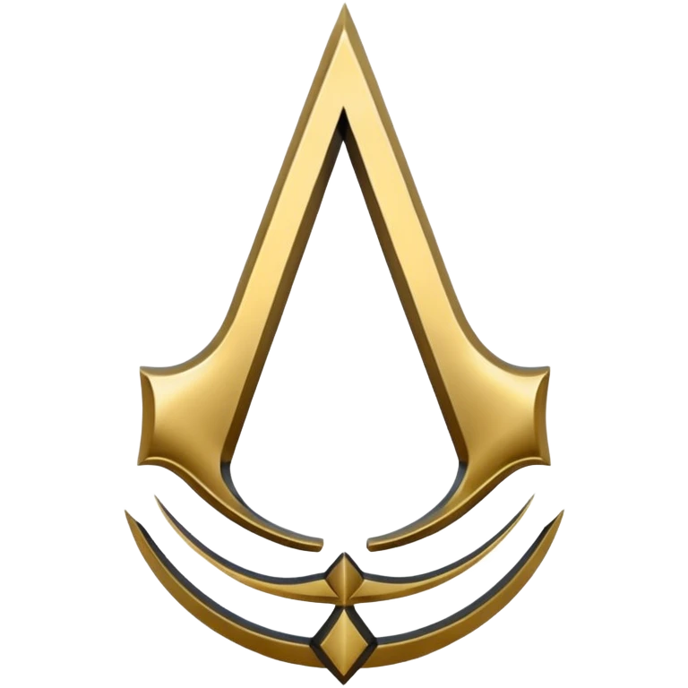 Assassin's Creed logo emoji