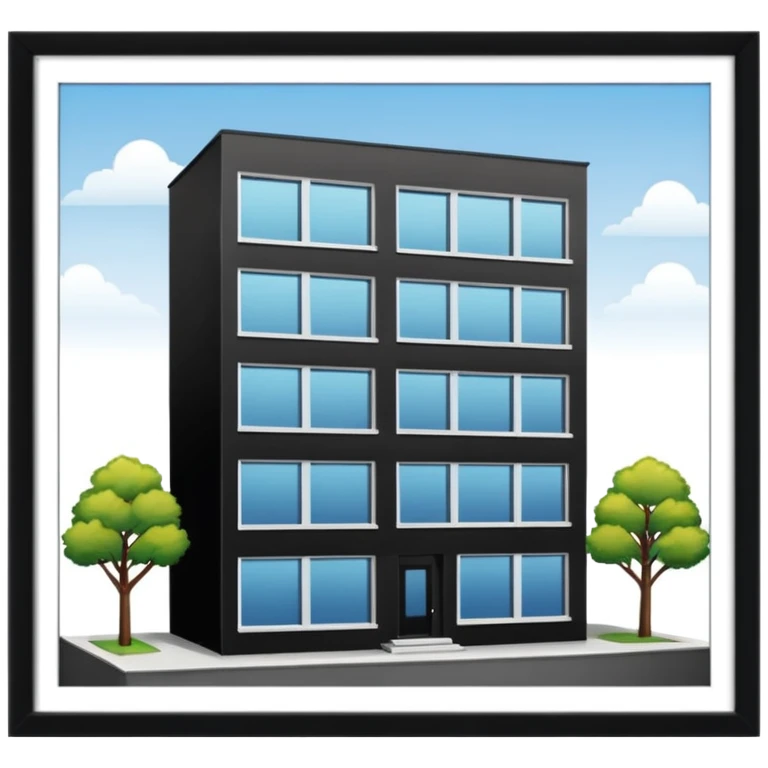 apartment emoji