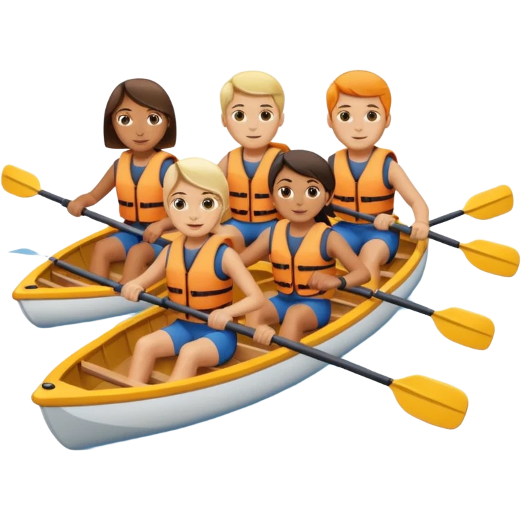 people rowing emoji