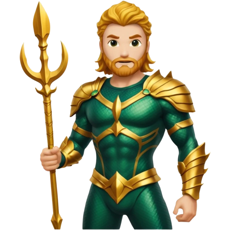 aquaman full body emoji