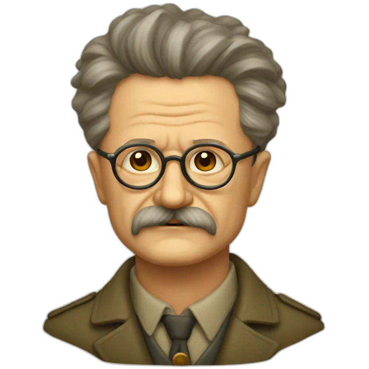 Leon Trotsky emoji