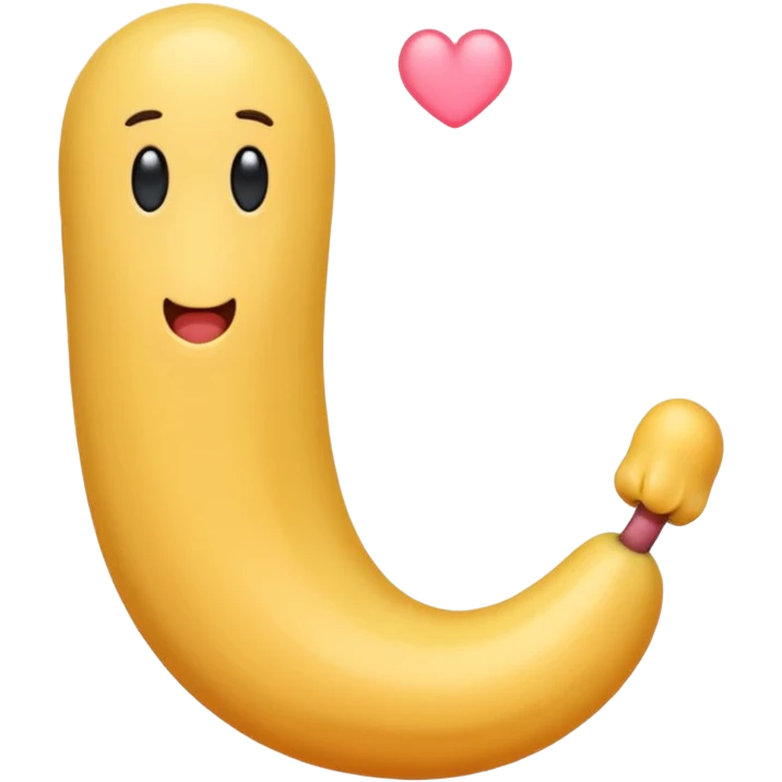 A penis emoji