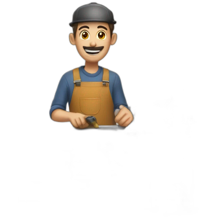 craftman with cartridge press emoji