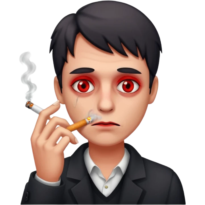 drunk cig  emoji