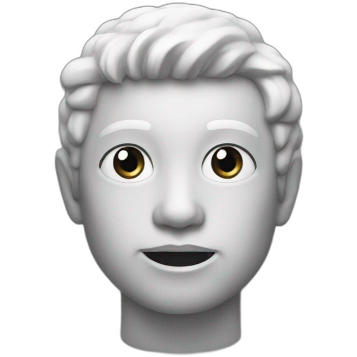 un mono emoji
