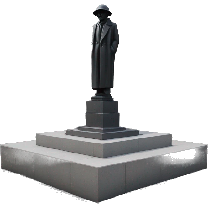 Holocaust Memorial in berlin  emoji