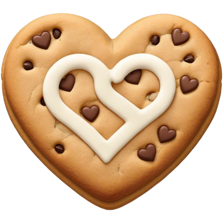 cookie heart with IGY6 written across emoji