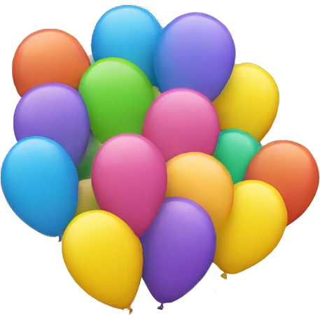 Balloons emoji