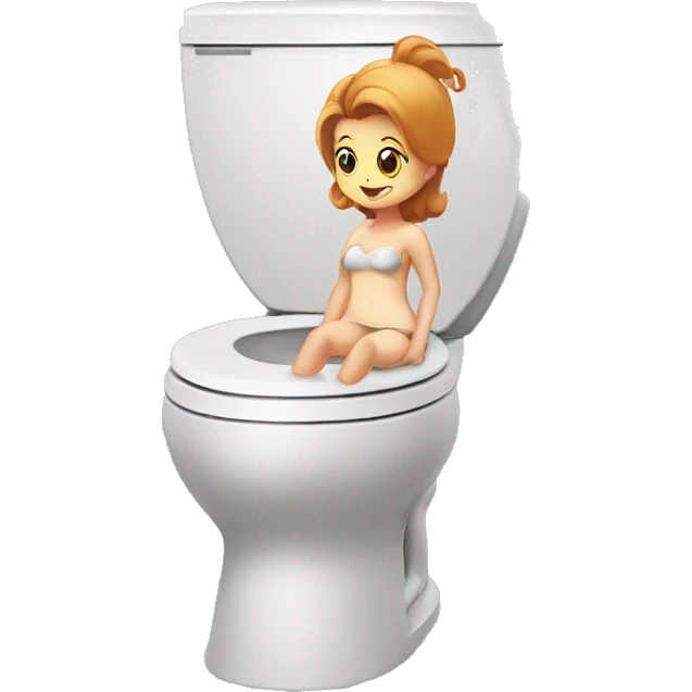 squibidi toilet coquette emoji