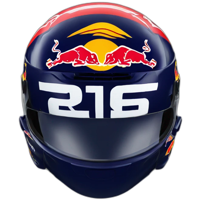 Red Bull RB19 emoji