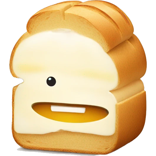 egg with bread emoji
