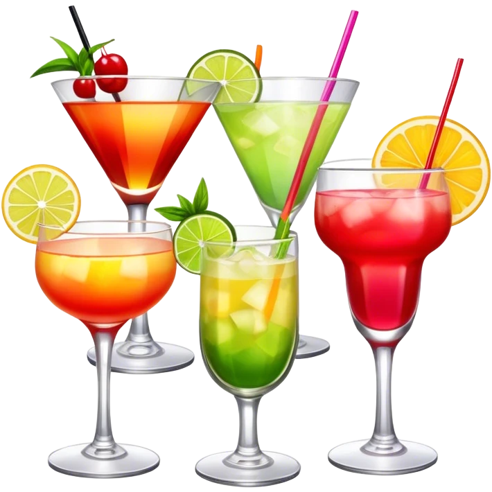 Cocktails  emoji