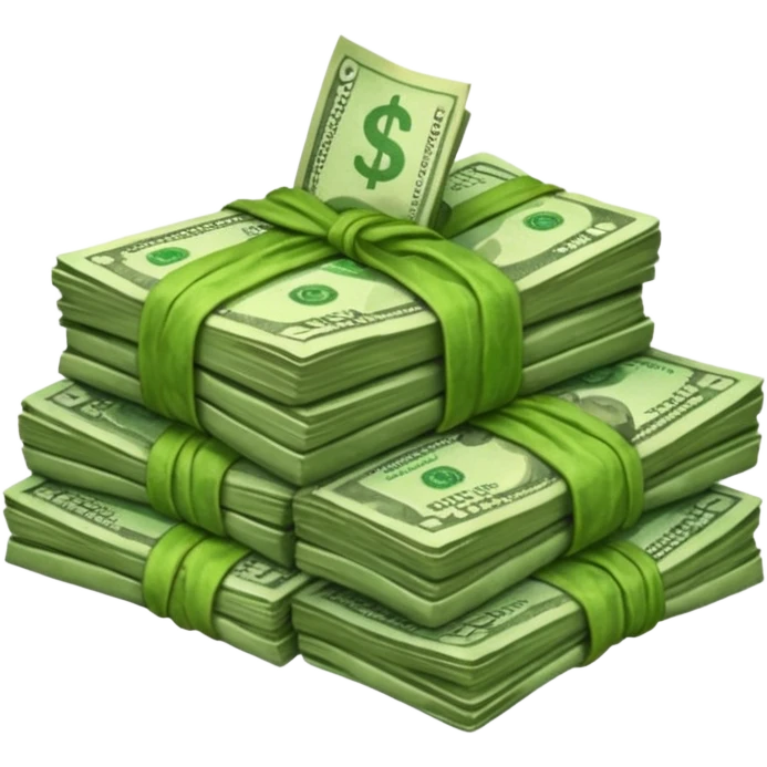 Meh so low money emoji