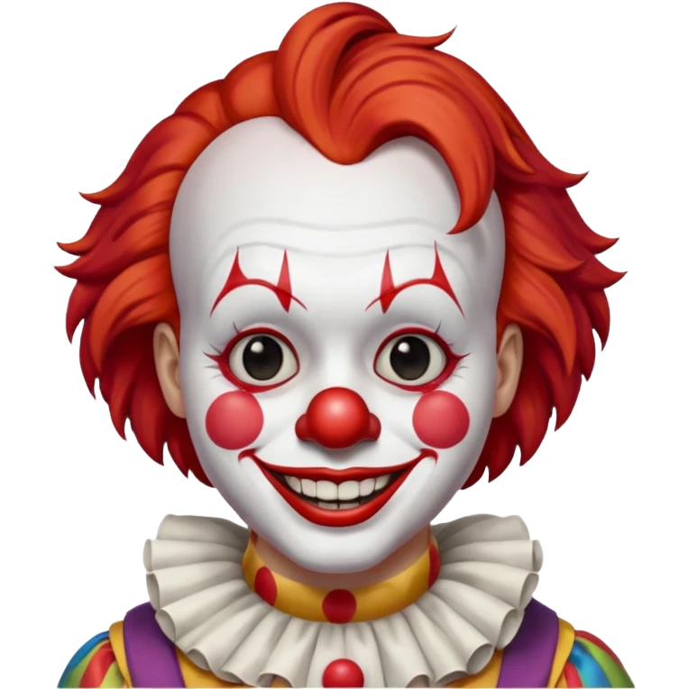 The clown from the movie IT emoji