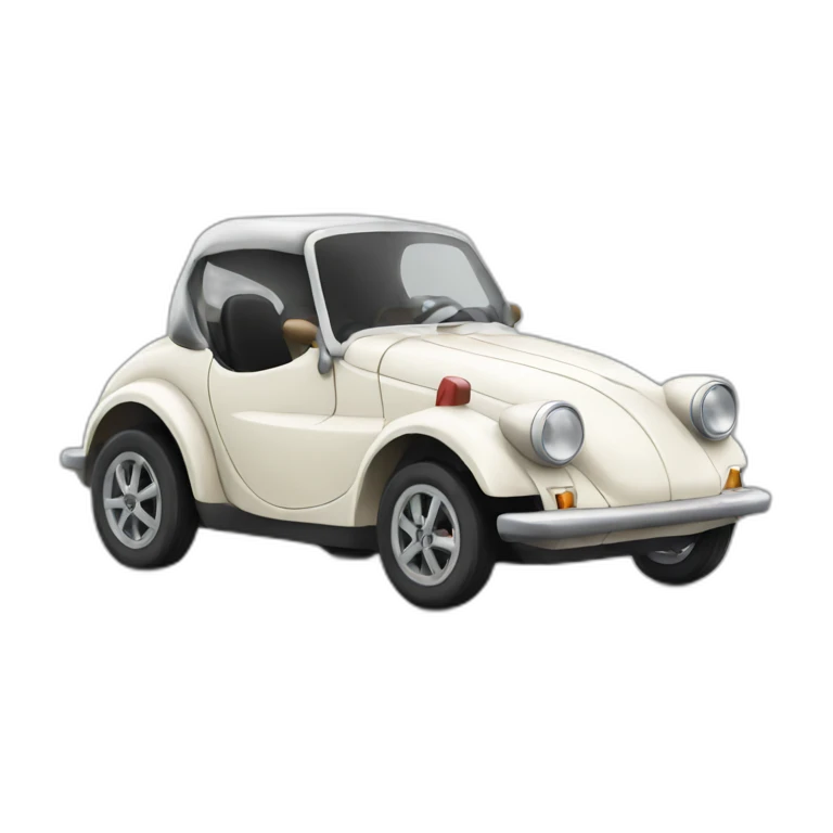 Voiture de course emoji