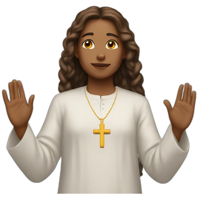 Pray 🤲 emoji
