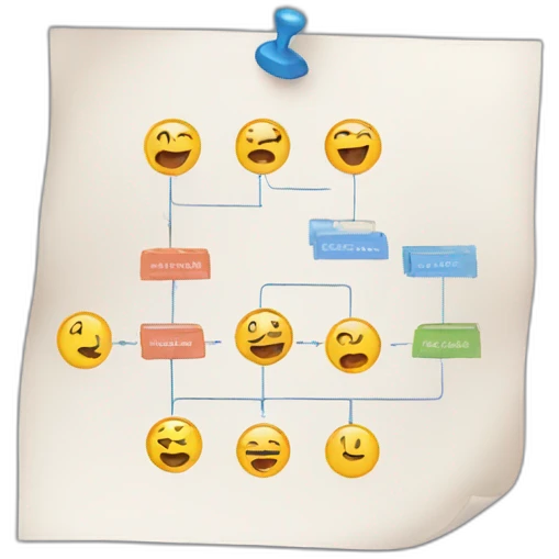 flowchart element emoji