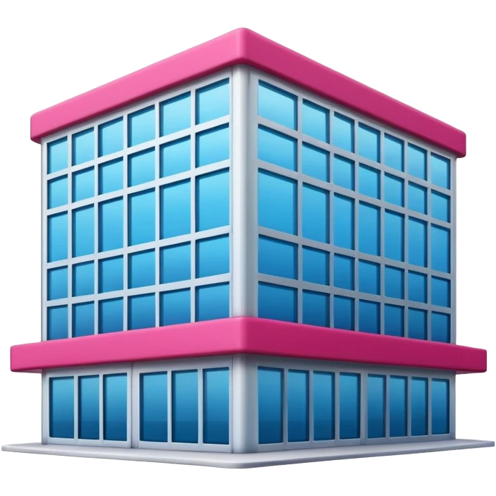 The building houses the Ozon order pickup point in its signature blue (digital blue) and raspberry colors. emoji