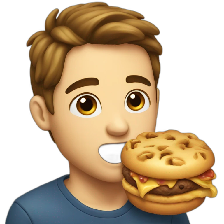 Bite emoji