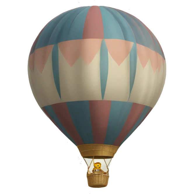 Montgolfière  emoji