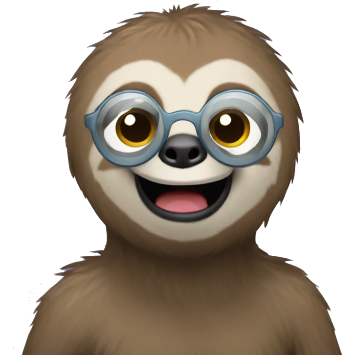 sloth cryptocurrency emoji