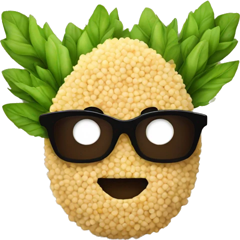 Quinoa emoji