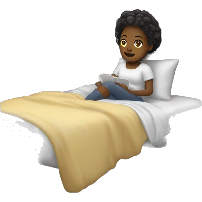 lazy day girl weekend emoji