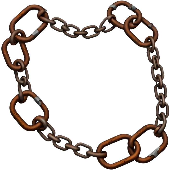 Broken chains emoji
