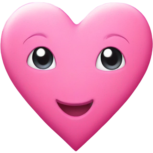 pink heart emoji
