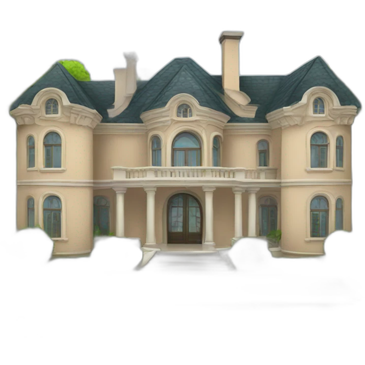 mansion emoji