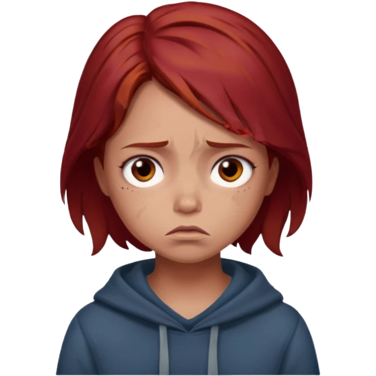 Ginny from Ginny and Georgia crashing out  emoji