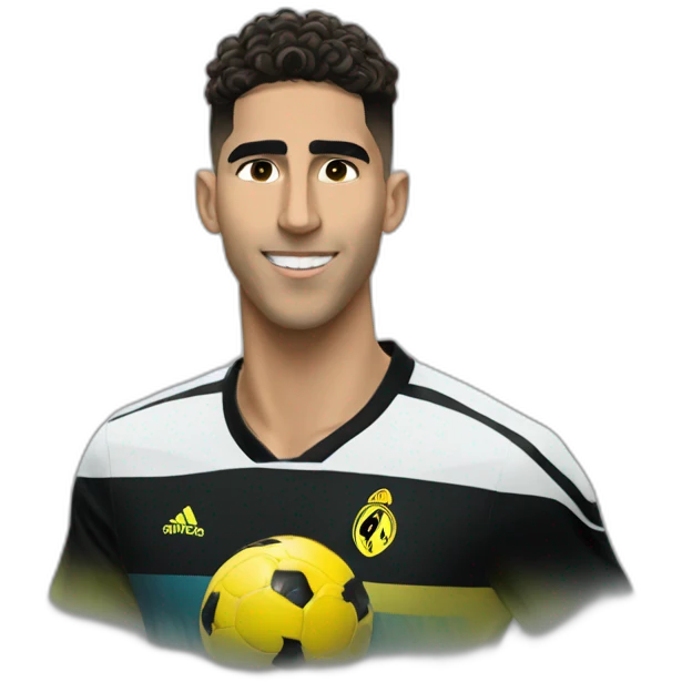 Achraf hakimi emoji