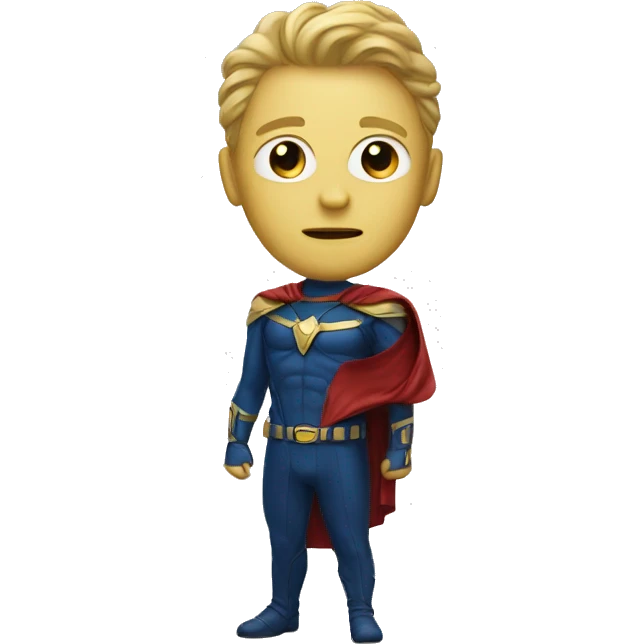 Homelander from "the boys" series emoji