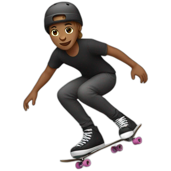skater emoji