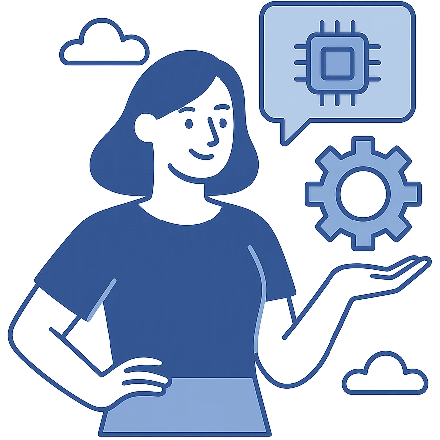 концепция технологии emoji