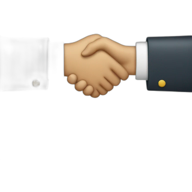 handshake emoji