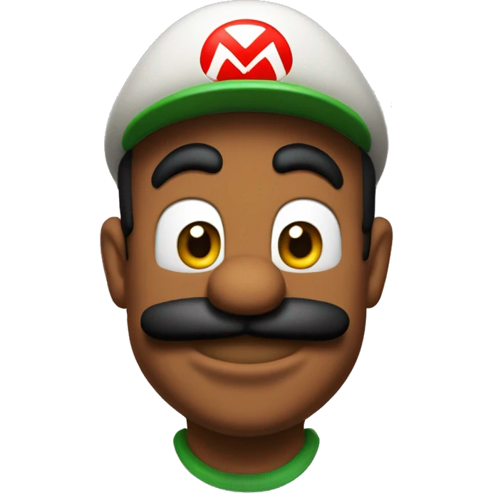 Jacaré Super Mario  emoji