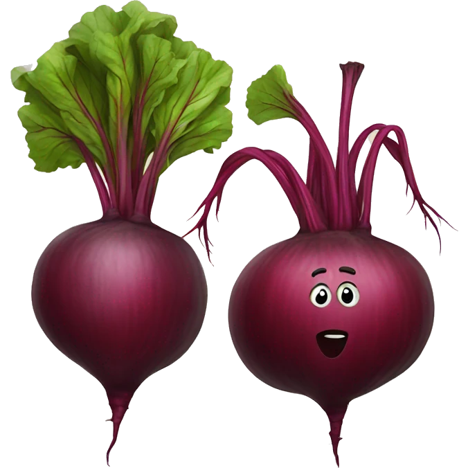 Beet emoji